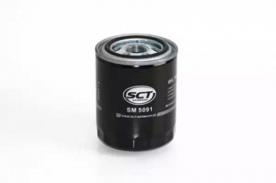 SCT GERMANY sm5091 -  ФИЛЬТР МАСЛЯНЫЙ SCT SM 5091